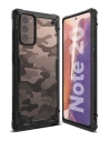 Wholesale Ringke Fusion-X Samsung Galaxy Note 20 Camo (Moro) Black - RGK1228MOB - {ean13} - Hurt