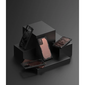 Etui Ringke Fusion-X Samsung Galaxy Note 20 Camo (Moro) Black