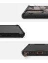 Wholesale Ringke Fusion-X Samsung Galaxy Note 20 Camo (Moro) Black - RGK1228MOB - {ean13} - Hurt