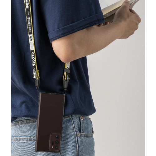 Etui Ringke Air Samsung Galaxy Note 20 Ultra Smoke Black