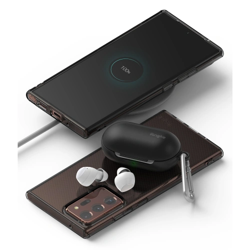 Etui Ringke Air Samsung Galaxy Note 20 Ultra Smoke Black