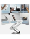 Uchwyt ESR Magnetic 360 Halolock MagSafe Phone Ring White