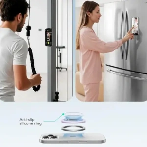 Uchwyt ESR Magnetic 360 Halolock MagSafe Phone Ring Lavender