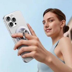 Uchwyt ESR Magnetic 360 Halolock MagSafe Phone Ring Lavender