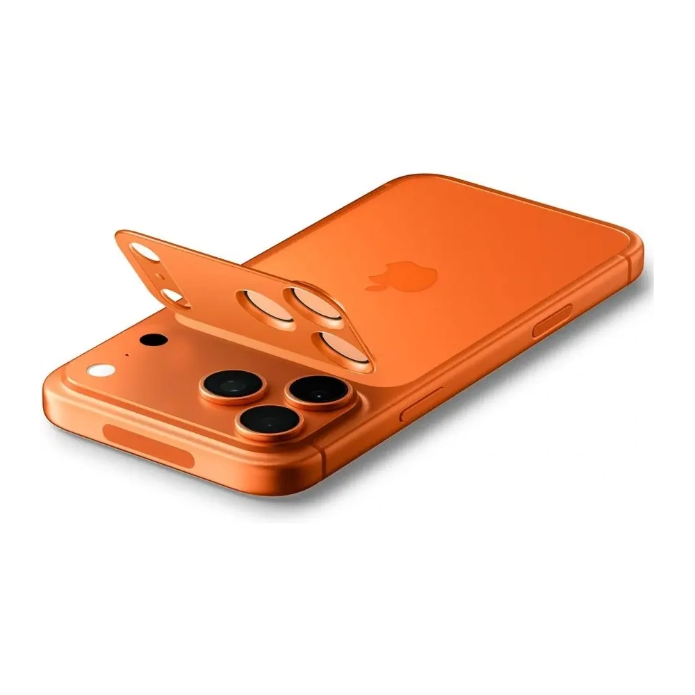 Osłona aparatu Spigen Optik Pro XL Glas.tr ez Fit Camera Protector do Apple iPhone 17 Pro Orange