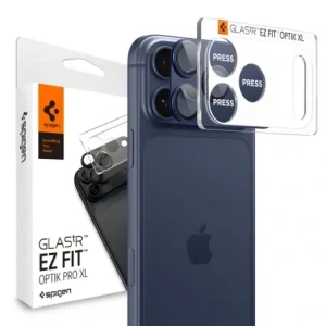 Osłona aparatu Spigen Optik Pro XL Glas.tr ez Fit Camera Protector do Apple iPhone 17 Pro Blue