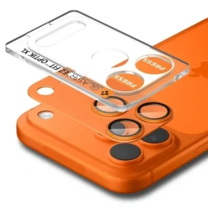 Osłona aparatu Spigen Optik Pro XL Glas.tr ez Fit Camera Protector do Apple iPhone 17 Pro Max Orange