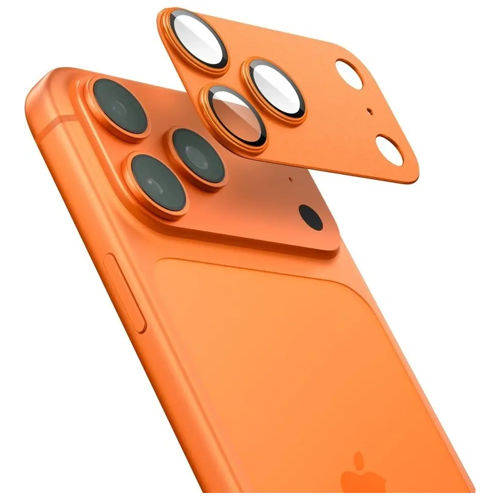 Osłona aparatu Spigen Optik Pro XL Glas.tr ez Fit Camera Protector do Apple iPhone 17 Pro Max Orange