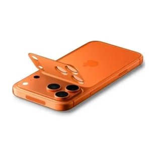 Osłona aparatu Spigen Optik Pro XL Glas.tr ez Fit Camera Protector do Apple iPhone 17 Pro Max Orange