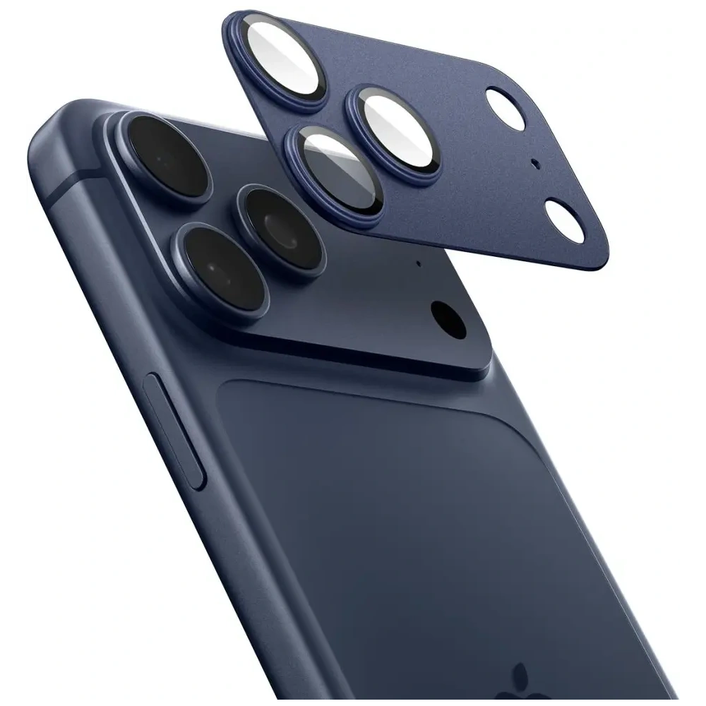 Osłona aparatu Spigen Optik Pro XL Glas.tr ez Fit Camera Protector do Apple iPhone 17 Pro Max Blue