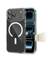 Etui Tech-Protect Flexair Hybrid CC MagSafe do Apple iPhone 17 Pro Clear