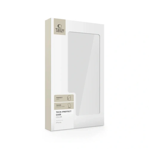 Etui Tech-Protect Flexair Hybrid CC MagSafe do Apple iPhone 17 Pro Clear