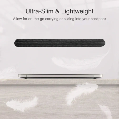 Etui Tech-Protect Hardpouch Laptop 13-14 Black/black