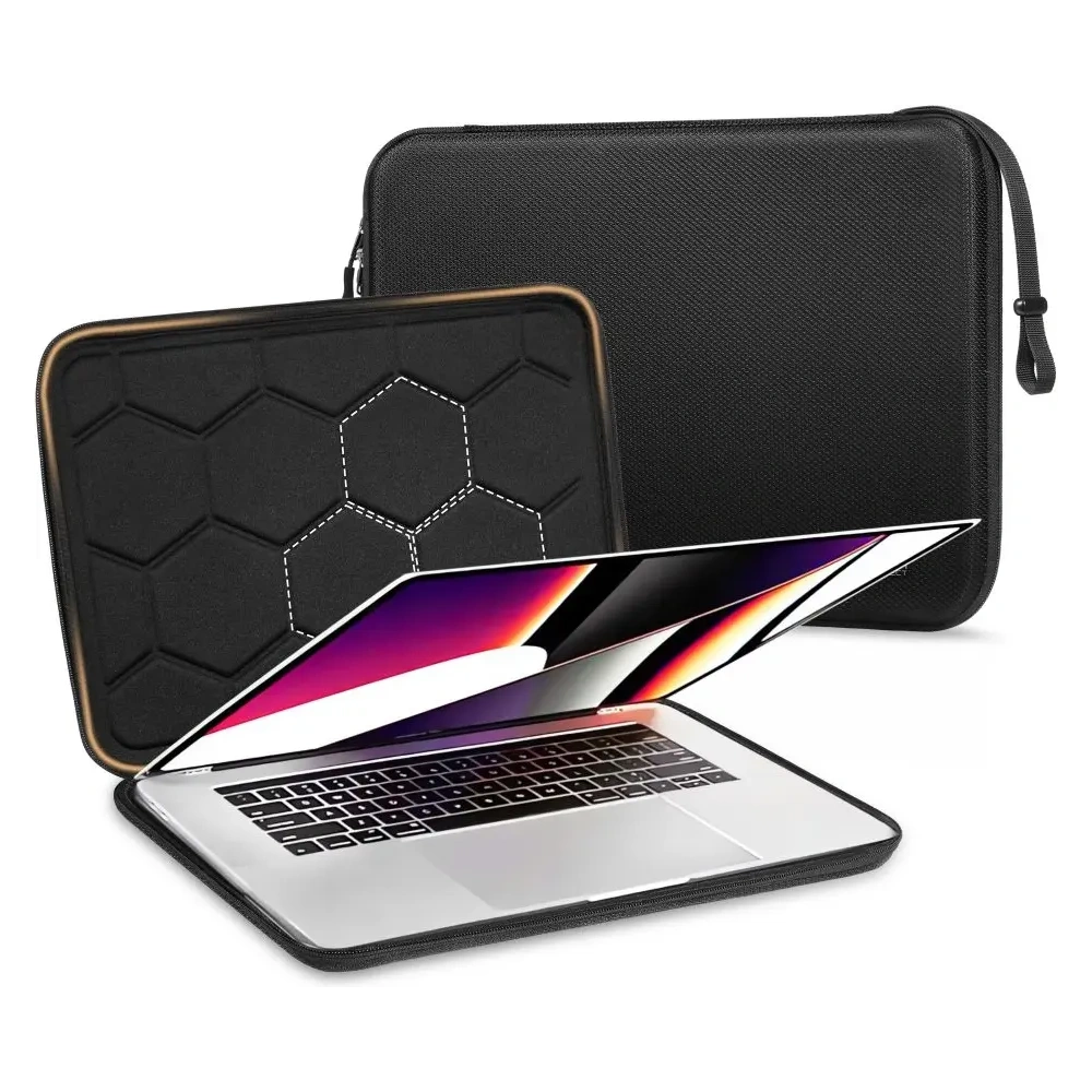 Etui Tech-Protect Hardpouch Laptop 13-14 Black/black