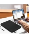 Etui Tech-Protect Hardpouch Laptop 13-14 Black/black