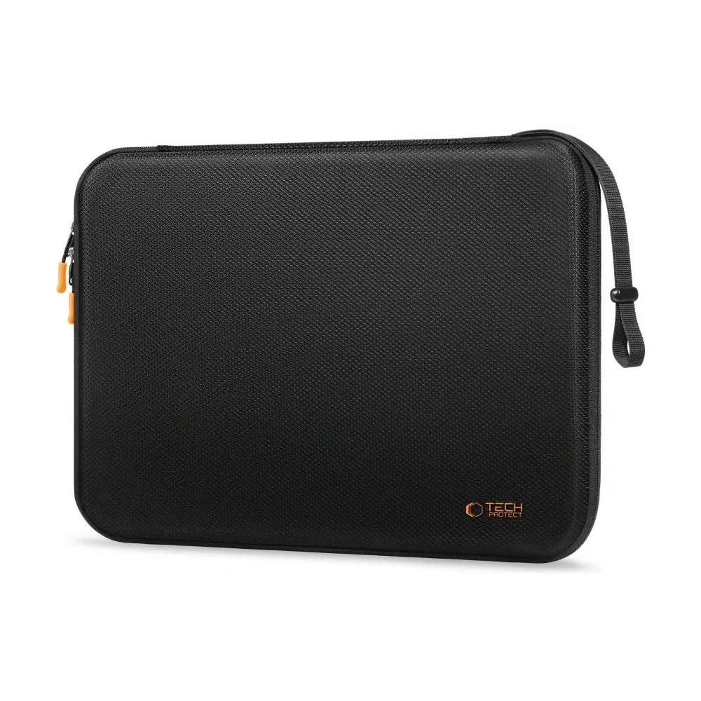 Etui Tech-Protect Hardpouch Laptop 15-16 Black/orange