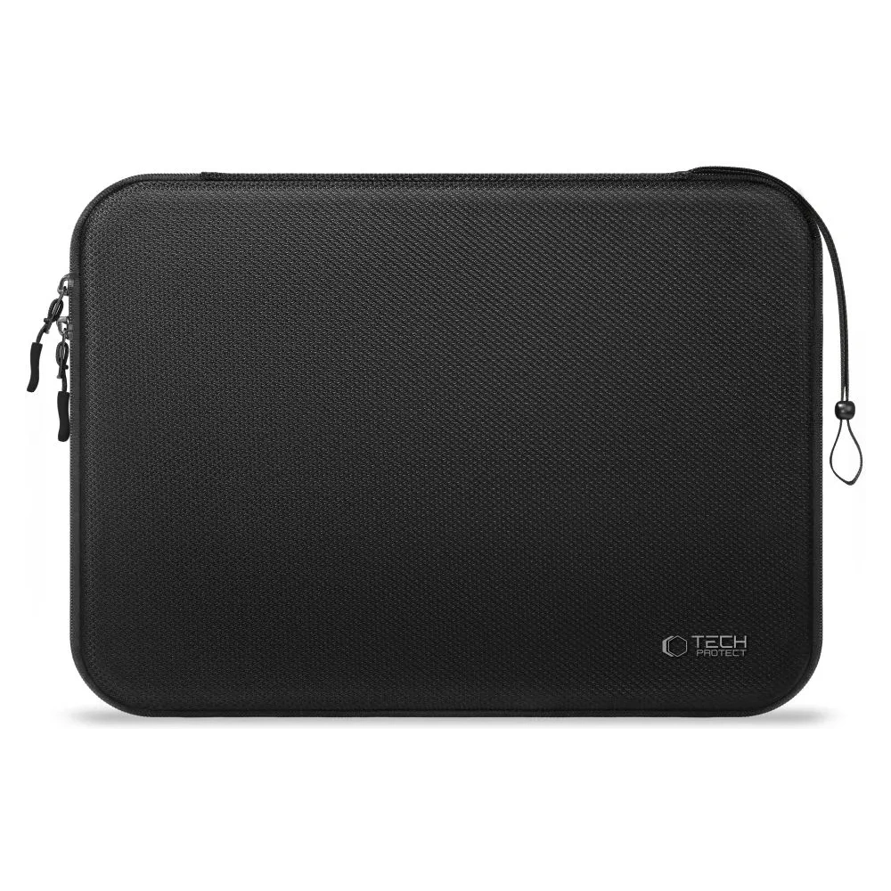 Etui Tech-Protect Hardpouch Laptop 15-16 Black/black