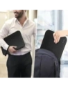 Etui Tech-Protect Hardpouch Laptop 15-16 Black/black
