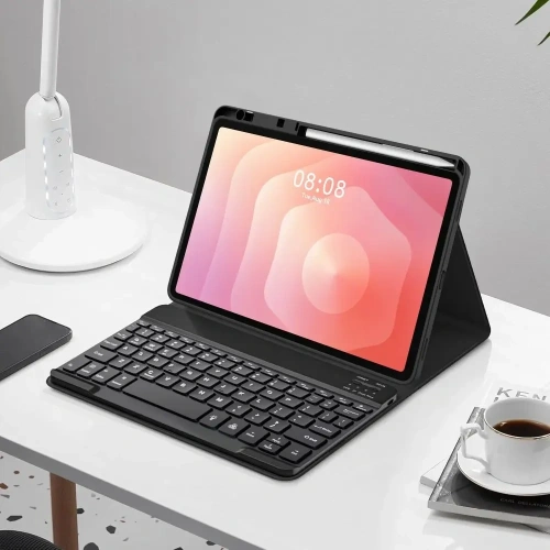 Etui Tech-Protect Smartcase Pen + Keyboard do Samsung Galaxy Tab S11 11.0 X730 / X736b Black