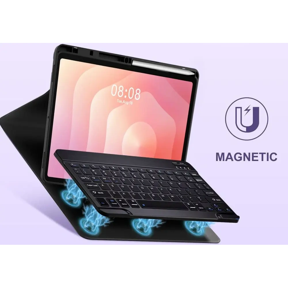 Etui Tech-Protect Smartcase Pen + Keyboard do Samsung Galaxy Tab S11 11.0 X730 / X736b Black