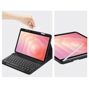 Etui Tech-Protect Smartcase Pen + Keyboard do Samsung Galaxy Tab S11 11.0 X730 / X736b Black