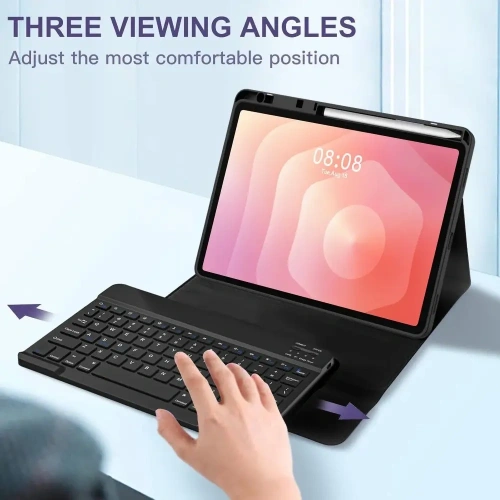 Etui Tech-Protect Smartcase Pen + Keyboard do Samsung Galaxy Tab S11 11.0 X730 / X736b Black