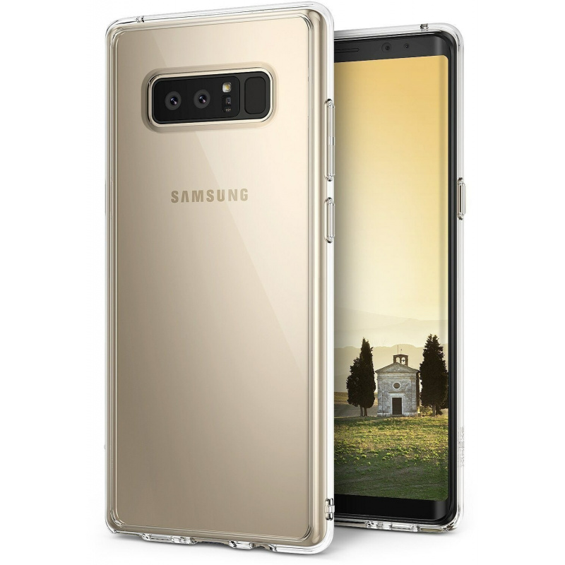 Hurtownia Ringke - 8809550344020 - [KOSZ] - Etui Ringke Fusion Samsung Galaxy Note 8 Clear - B2B homescreen