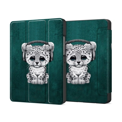 Etui Tech-Protect Smartcase do Samsung Galaxy Tab A9 / A11 8.7 X110 / X115 / X133 / X135 Sad Cat