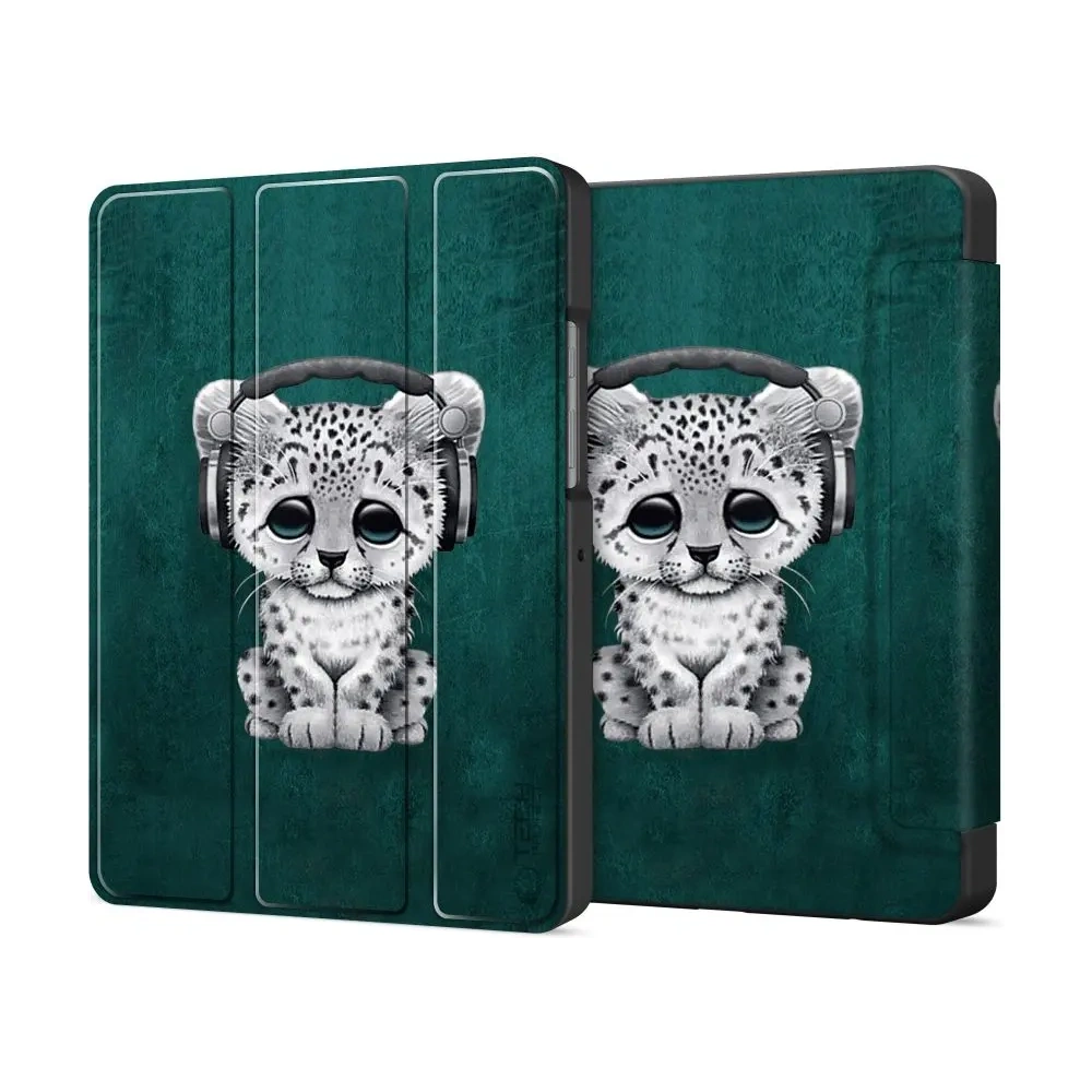 Etui Tech-Protect Smartcase do Samsung Galaxy Tab A9 / A11 8.7 X110 / X115 / X133 / X135 Sad Cat
