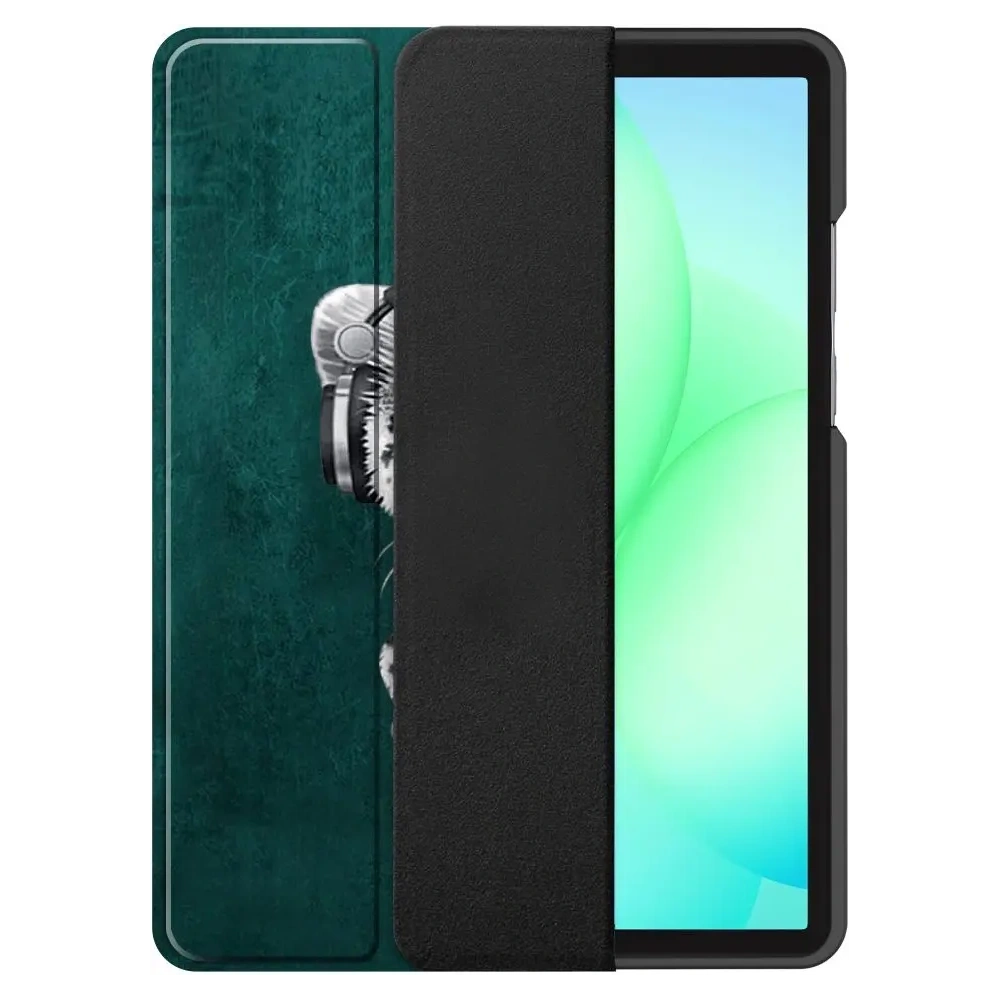 Etui Tech-Protect Smartcase do Samsung Galaxy Tab A9 / A11 8.7 X110 / X115 / X133 / X135 Sad Cat