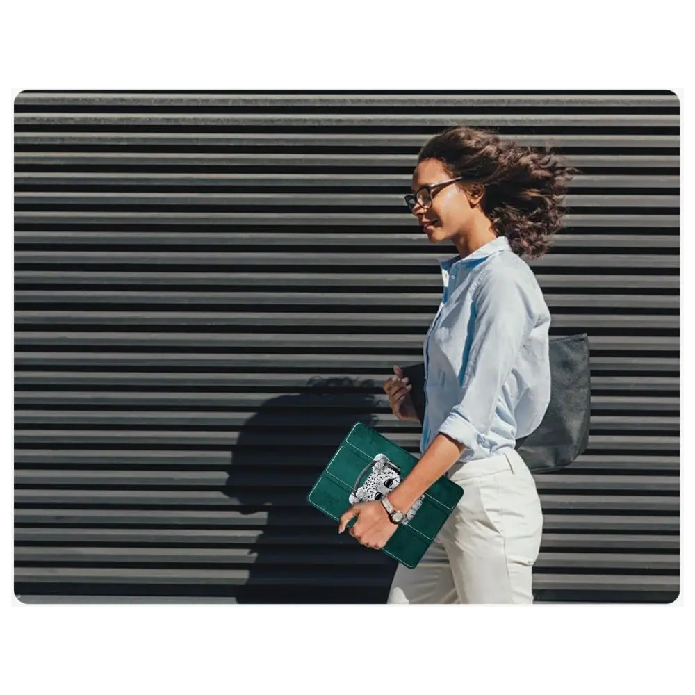 Etui Tech-Protect Smartcase do Samsung Galaxy Tab A9 / A11 8.7 X110 / X115 / X133 / X135 Sad Cat