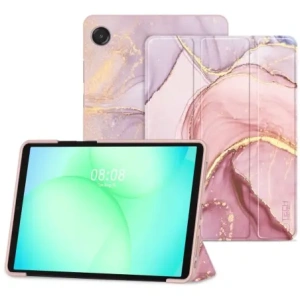 Etui Tech-Protect Smartcase do Samsung Galaxy Tab A9 / A11 8.7 X110 / X115 / X133 / X135 Marble