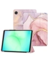 Etui Tech-Protect Smartcase do Samsung Galaxy Tab A9 / A11 8.7 X110 / X115 / X133 / X135 Marble