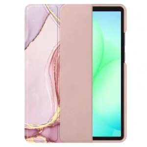 Etui Tech-Protect Smartcase do Samsung Galaxy Tab A9 / A11 8.7 X110 / X115 / X133 / X135 Marble