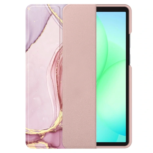 Etui Tech-Protect Smartcase do Samsung Galaxy Tab A9 / A11 8.7 X110 / X115 / X133 / X135 Marble