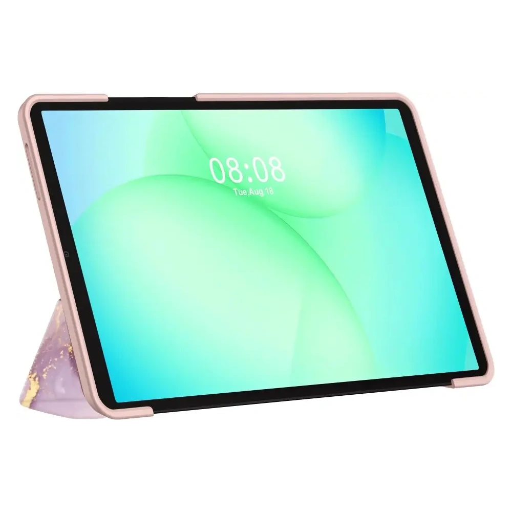 Etui Tech-Protect Smartcase do Samsung Galaxy Tab A9 / A11 8.7 X110 / X115 / X133 / X135 Marble