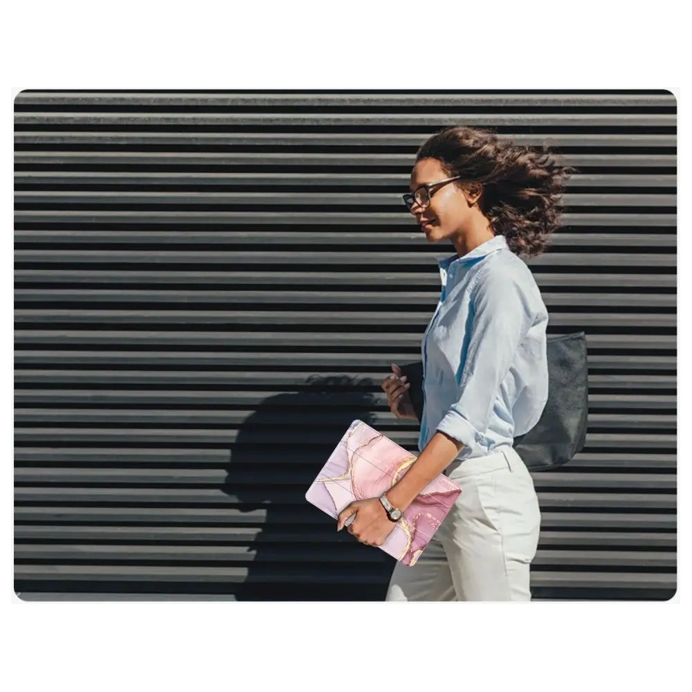 Etui Tech-Protect Smartcase do Samsung Galaxy Tab A9 / A11 8.7 X110 / X115 / X133 / X135 Marble