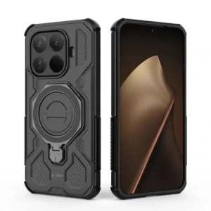 Etui Tech-Protect TacticStand MagSafe do Xiaomi 15T Pro Matte Black