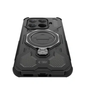 Etui Tech-Protect TacticStand MagSafe do Xiaomi 15T Pro Matte Black