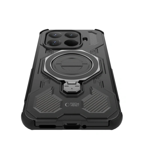 Etui Tech-Protect TacticStand MagSafe do Xiaomi 15T Pro Matte Black