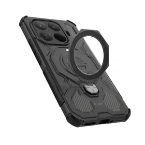 Etui Tech-Protect TacticStand MagSafe do Xiaomi 15T Pro Matte Black
