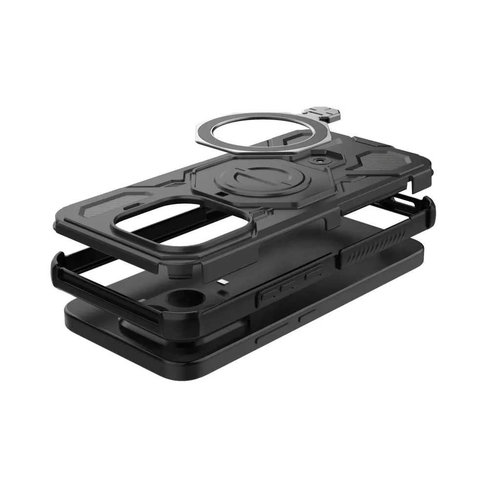 Etui Tech-Protect TacticStand MagSafe do Xiaomi 15T Pro Matte Black