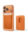 Etui Tech-Protect MagWallet MagSafe Universal Magnetic Card Holder Orange