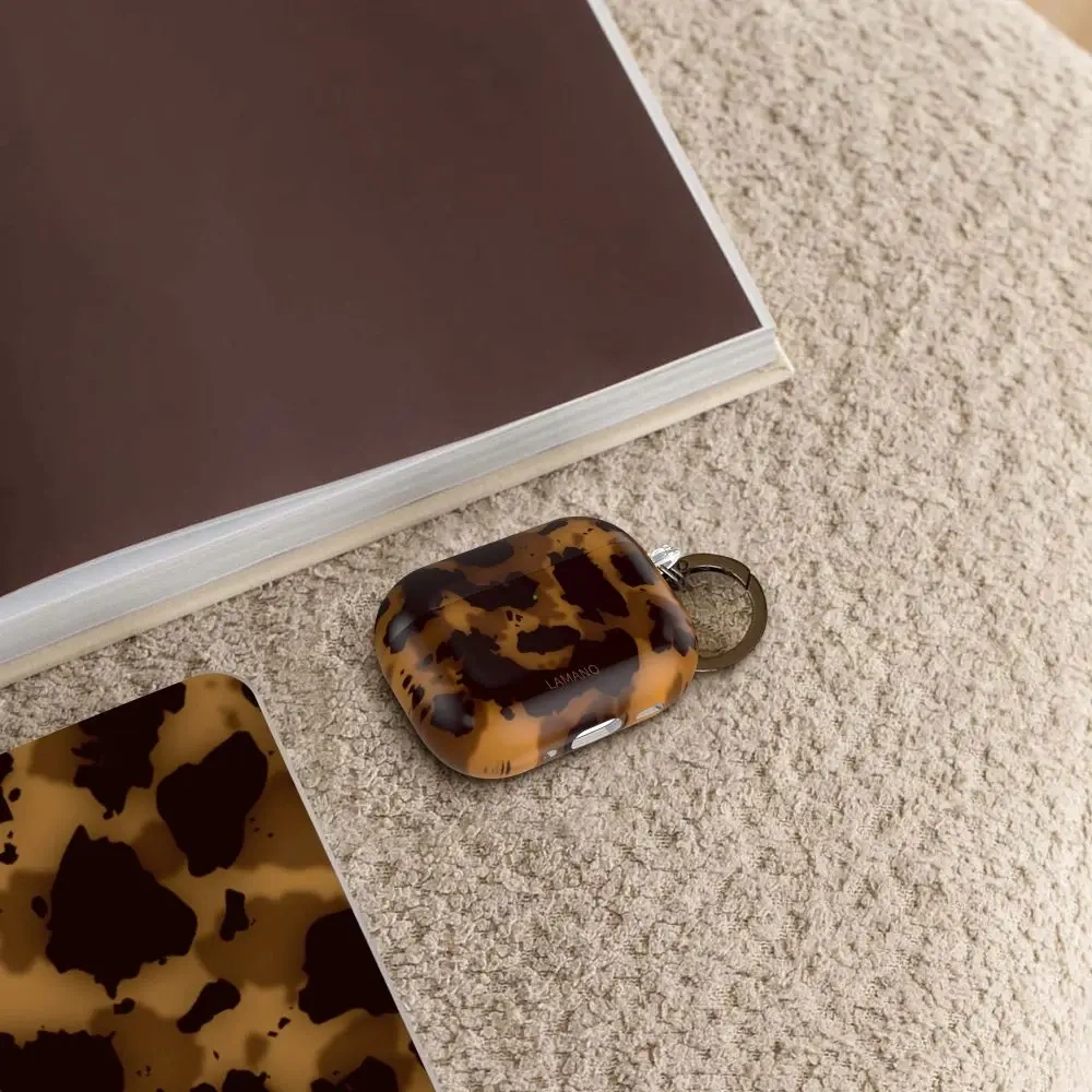 Etui Tech-Protect Lamano do Apple AirPods Pro 3 Panther