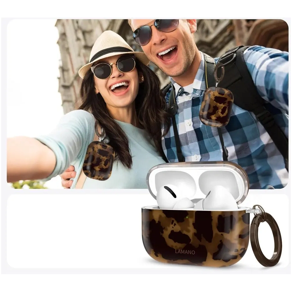 Etui Tech-Protect Lamano do Apple AirPods Pro 3 Panther