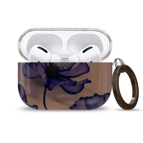 Etui Tech-Protect Lamano do Apple AirPods Pro 3 Velvet Night