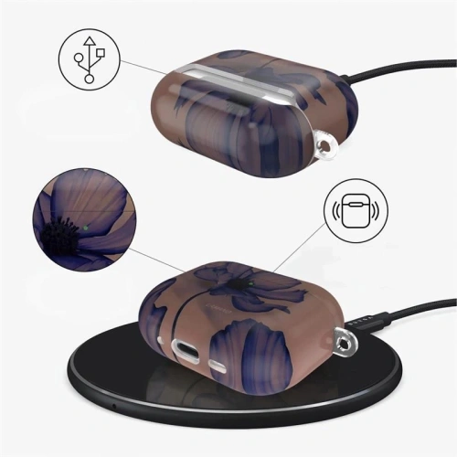 Etui Tech-Protect Lamano do Apple AirPods Pro 3 Velvet Night