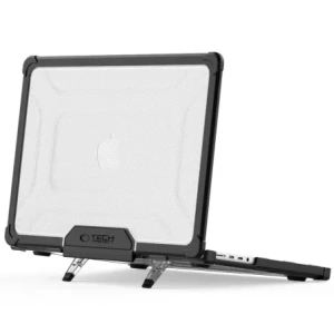 Etui Tech-Protect Smartshell Pro do Apple MacBook Pro 14 (M1/M2/M3/M4/M5) Black/clear
