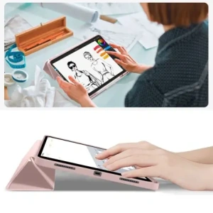 Etui Tech-Protect Smartcase Pen do Apple iPad Pro 13” 2024/2025 Pink