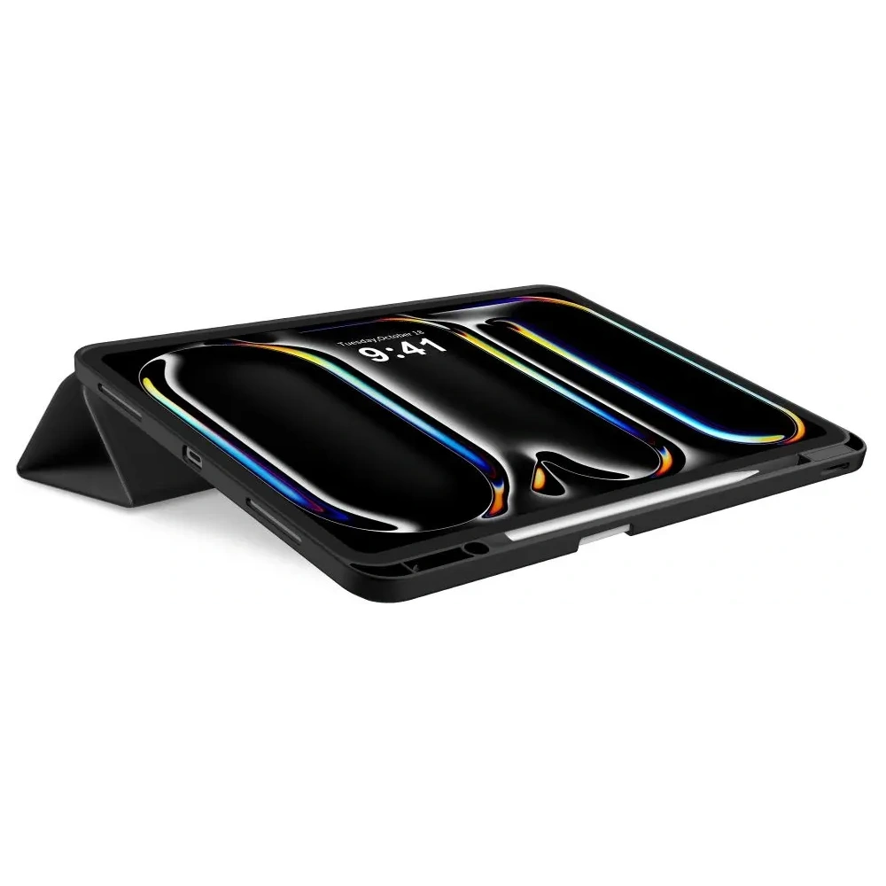 Etui Tech-Protect Smartcase Pen do Apple iPad Pro 13” 2024/2025 Black